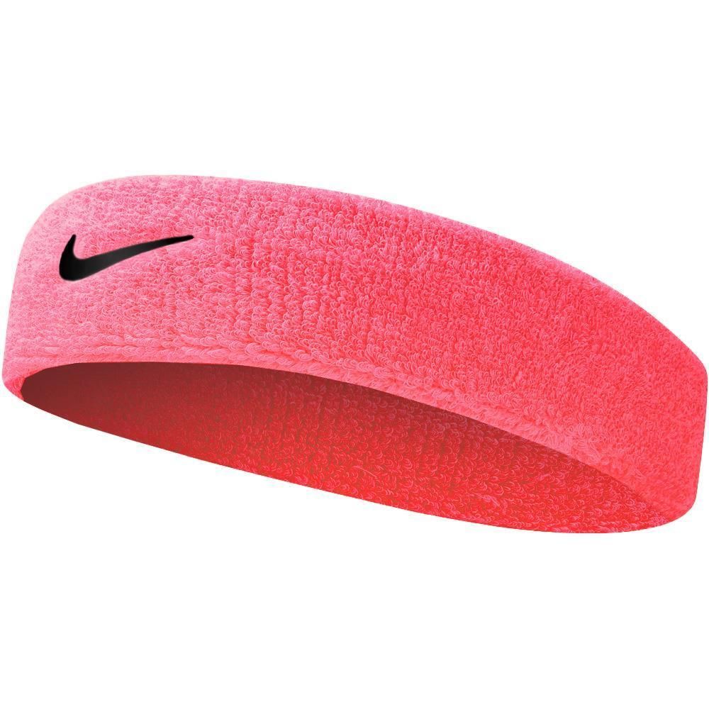 Bandeau éponge Nike Swoosh Rouge
